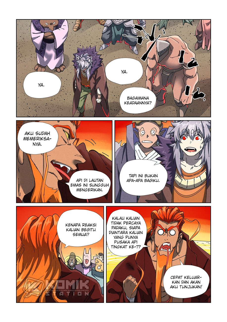 Tales Of Demons And Gods Chapter 479.5