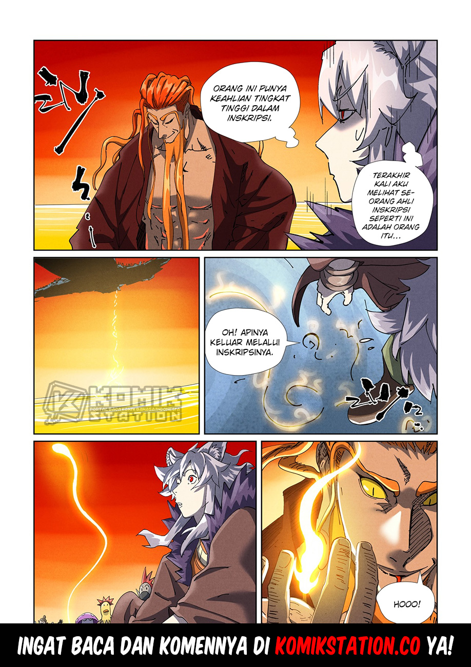 Tales Of Demons And Gods Chapter 480.5