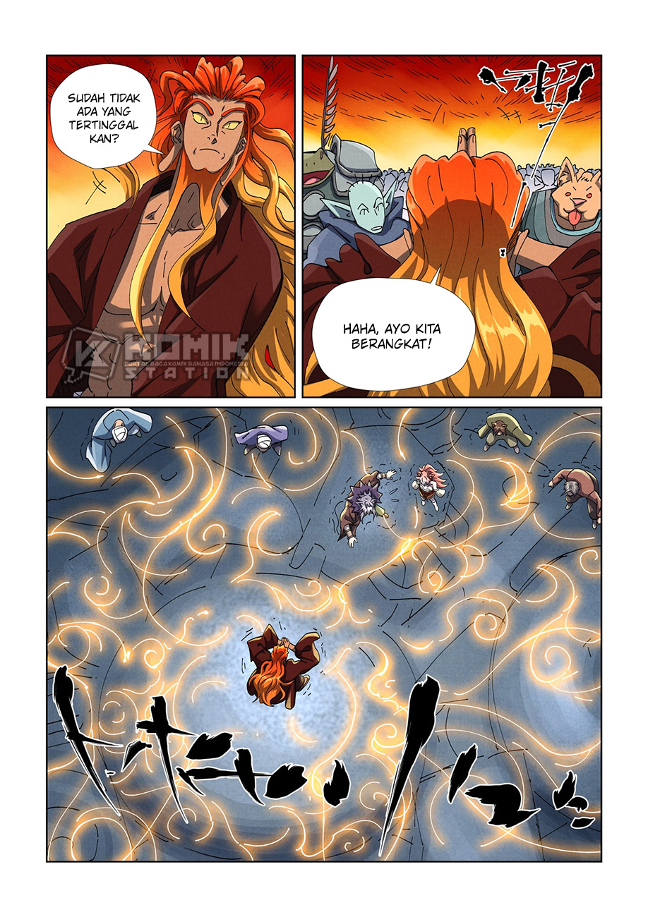 Tales Of Demons And Gods Chapter 480.5