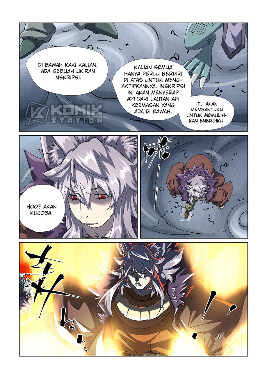 Tales Of Demons And Gods Chapter 480.5