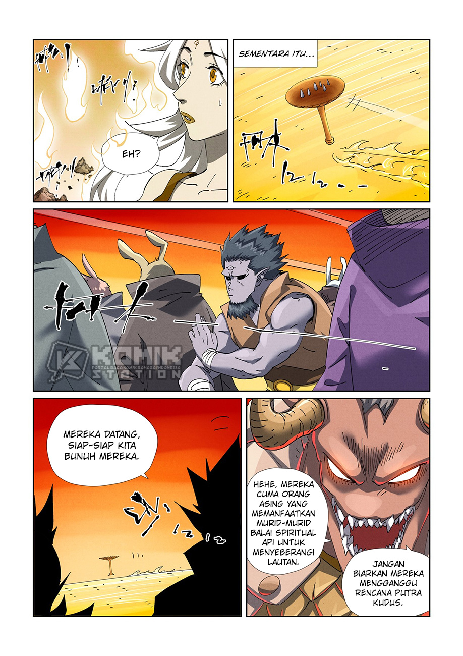 Tales Of Demons And Gods Chapter 481.5