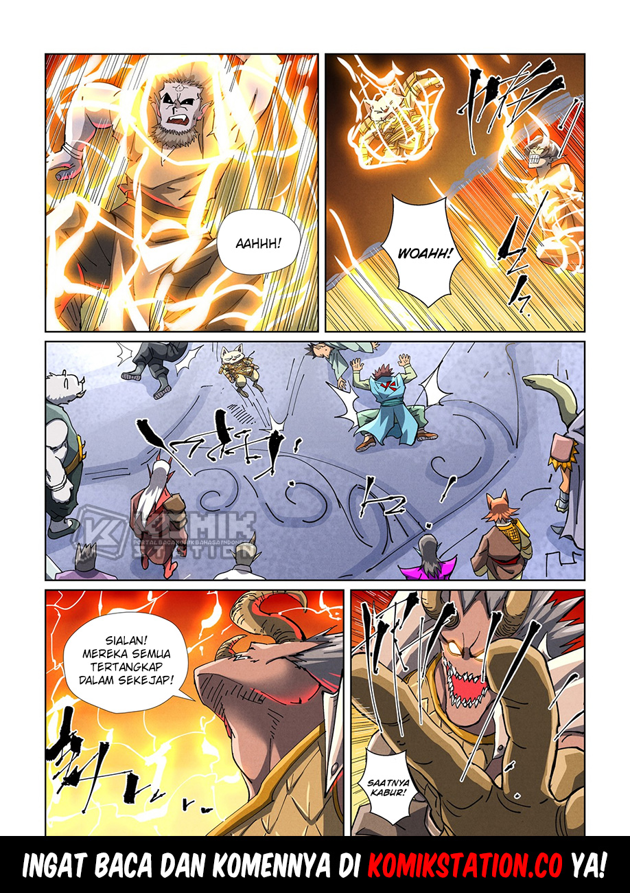 Tales Of Demons And Gods Chapter 482.5