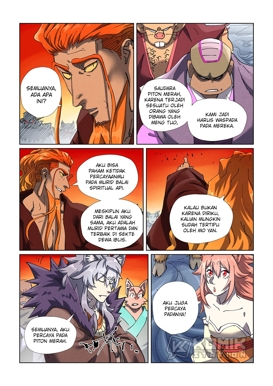 Tales Of Demons And Gods Chapter 482.5