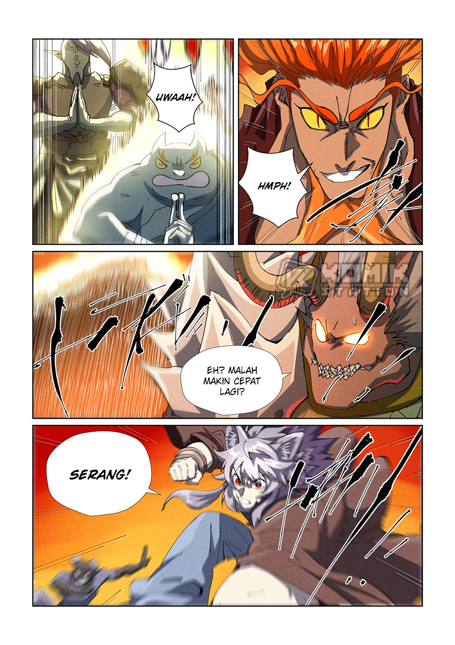 Tales Of Demons And Gods Chapter 482.5