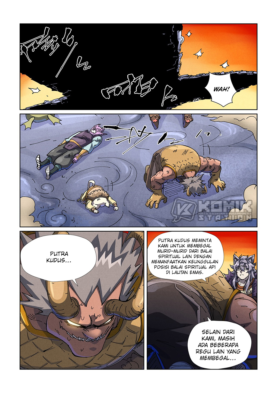 Tales Of Demons And Gods Chapter 483.5