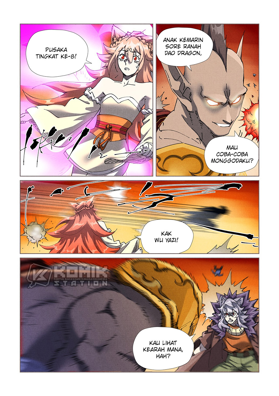 Tales Of Demons And Gods Chapter 486.5