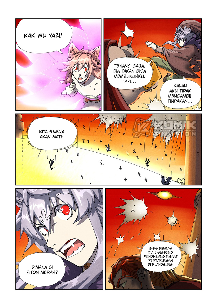 Tales Of Demons And Gods Chapter 486.5