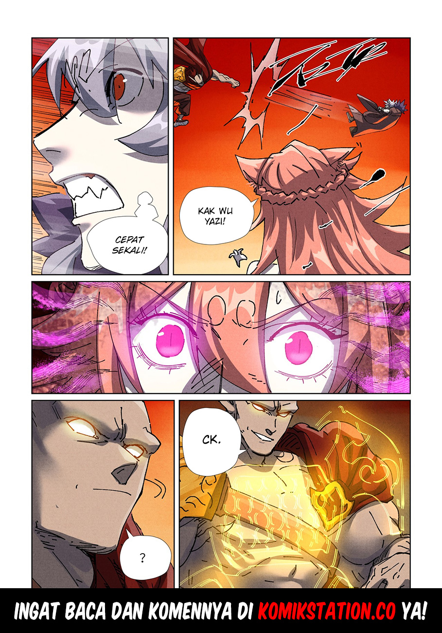 Tales Of Demons And Gods Chapter 486