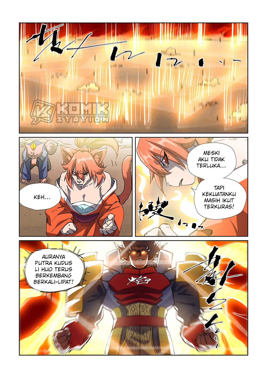 Tales Of Demons And Gods Chapter 486