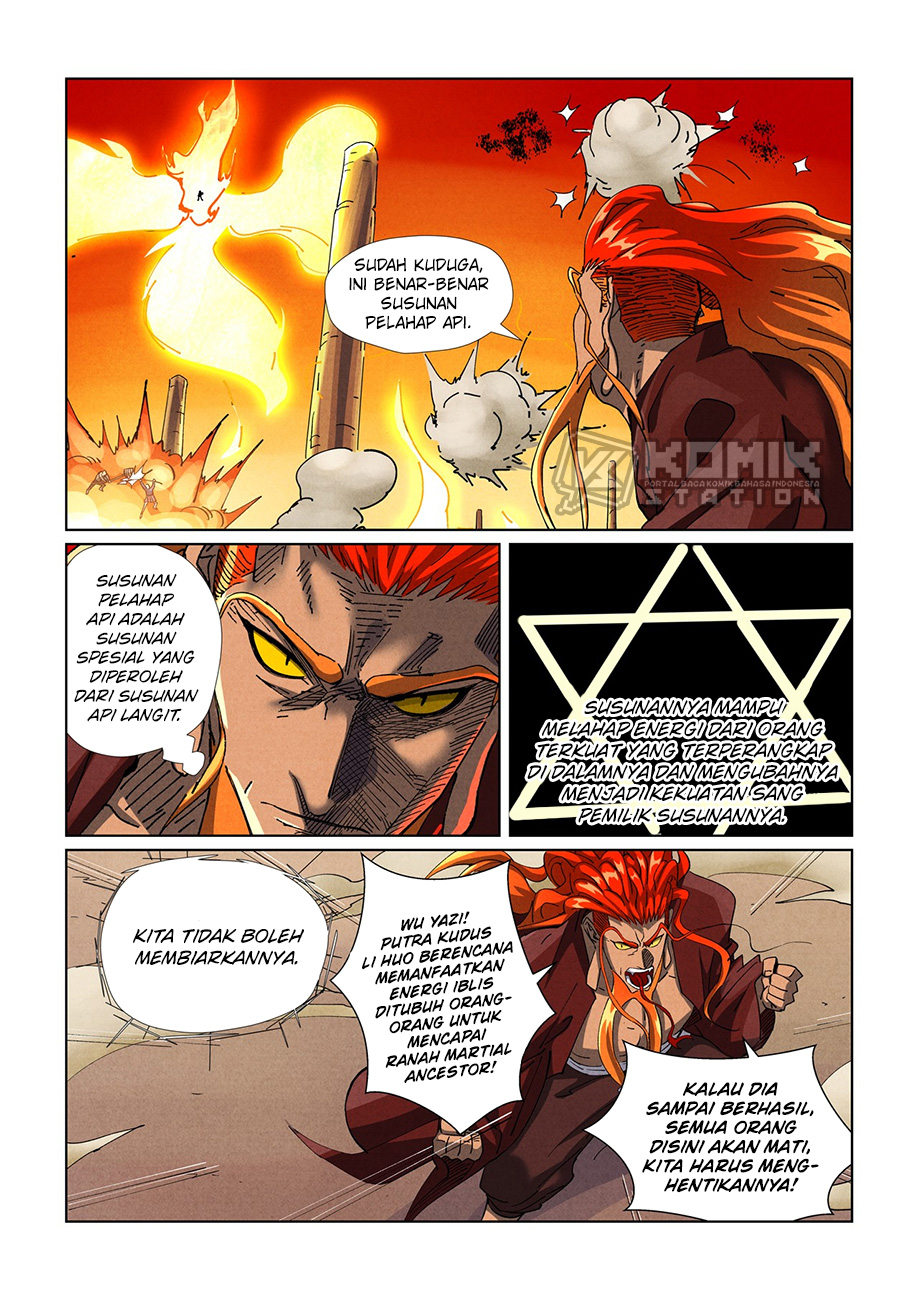 Tales Of Demons And Gods Chapter 486