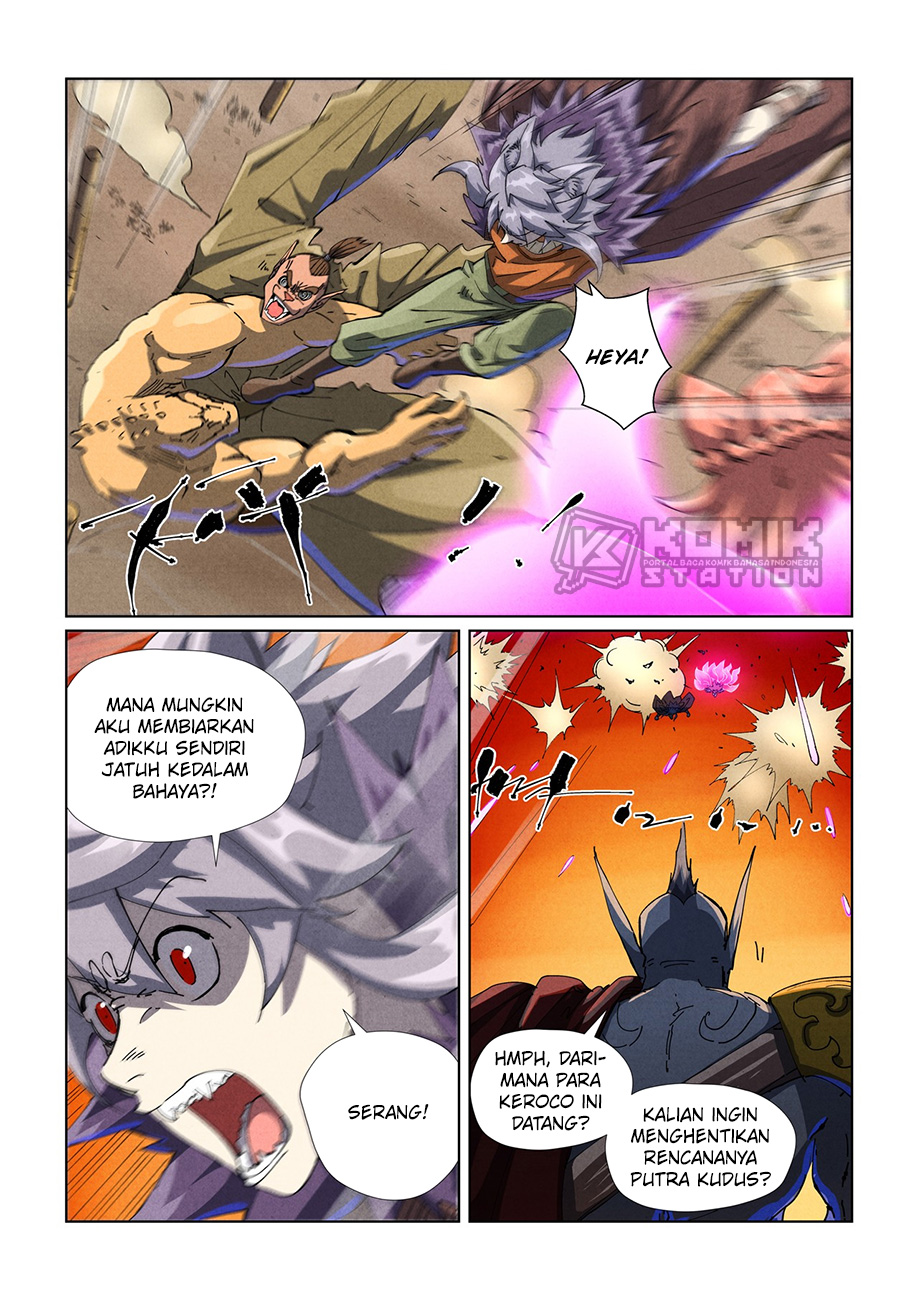 Tales Of Demons And Gods Chapter 486