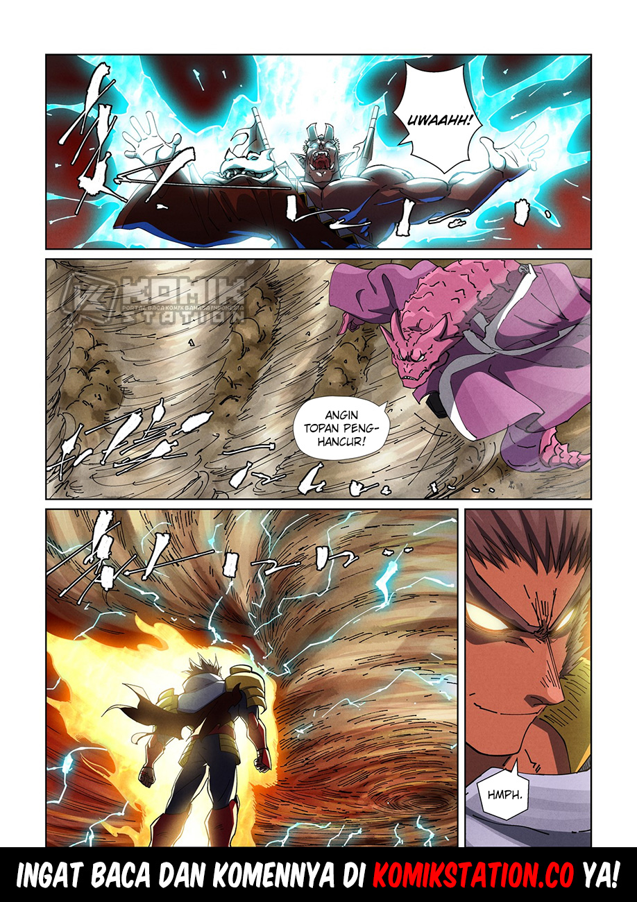 Tales Of Demons And Gods Chapter 488.5