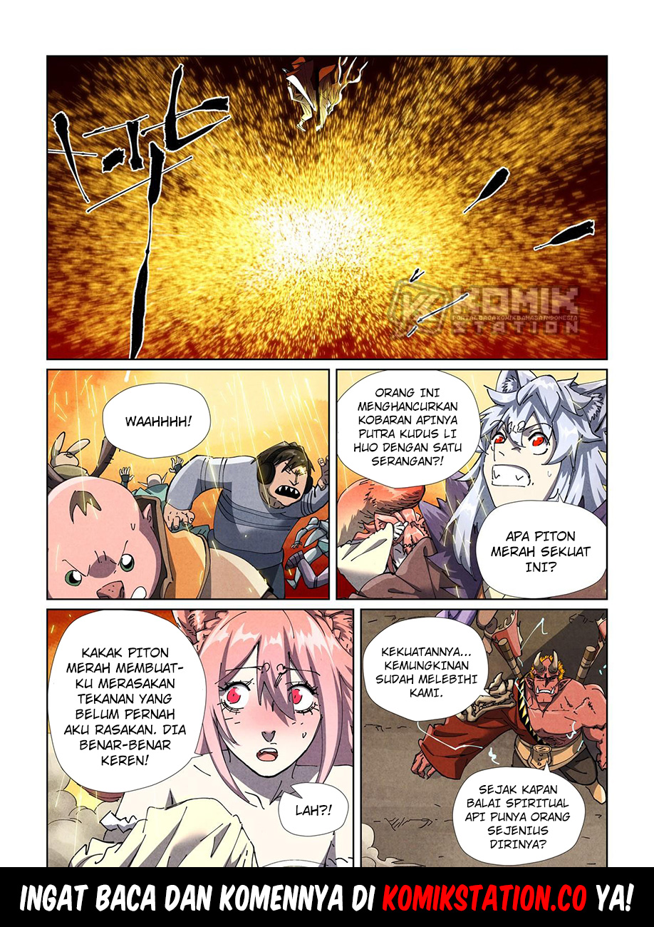 Tales Of Demons And Gods Chapter 490