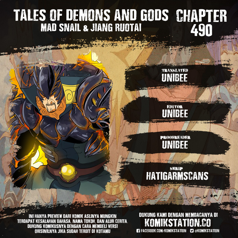 Tales Of Demons And Gods Chapter 490
