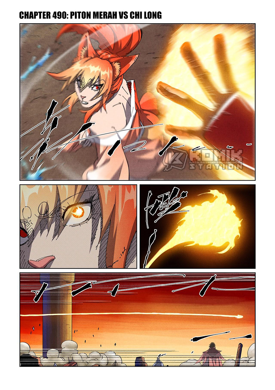 Tales Of Demons And Gods Chapter 490