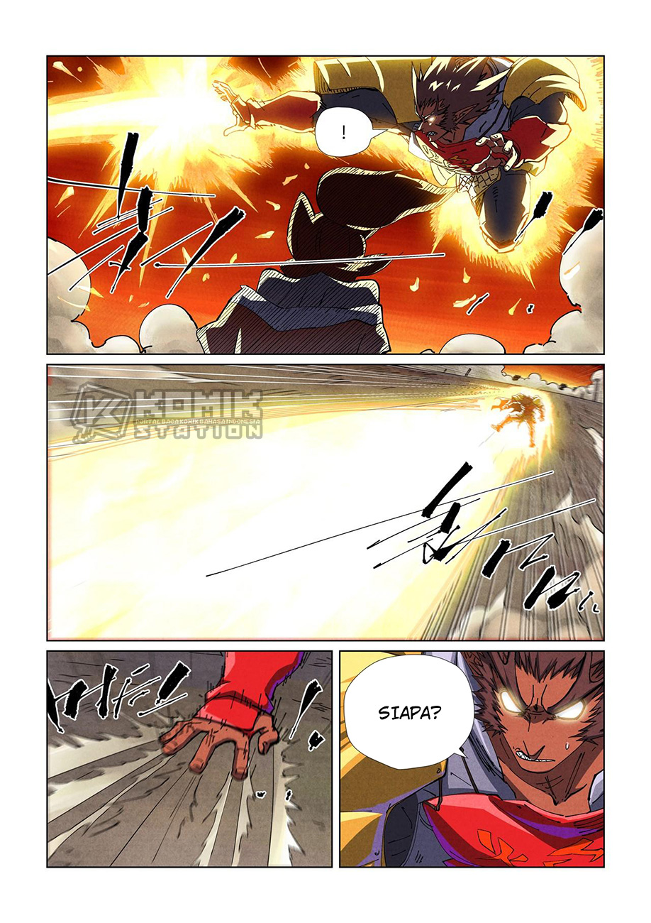 Tales Of Demons And Gods Chapter 490