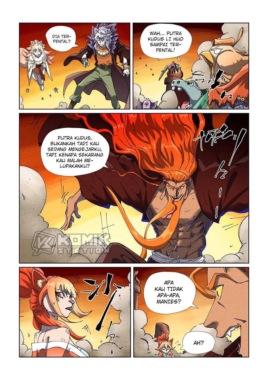 Tales Of Demons And Gods Chapter 490