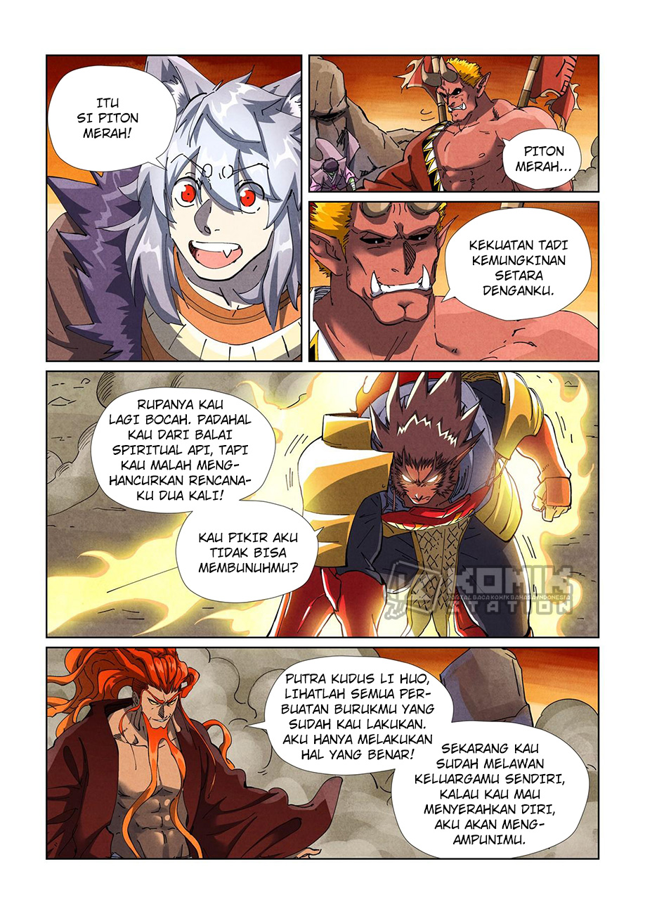 Tales Of Demons And Gods Chapter 490
