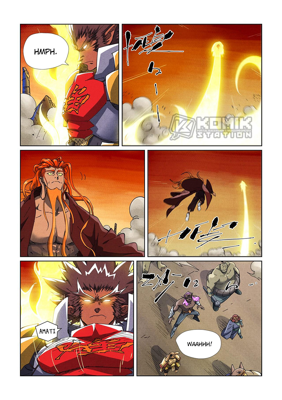 Tales Of Demons And Gods Chapter 490