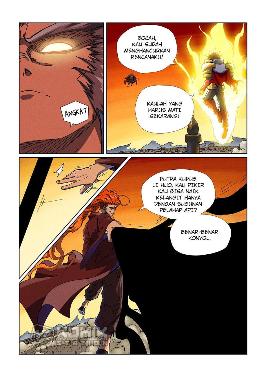 Tales Of Demons And Gods Chapter 490
