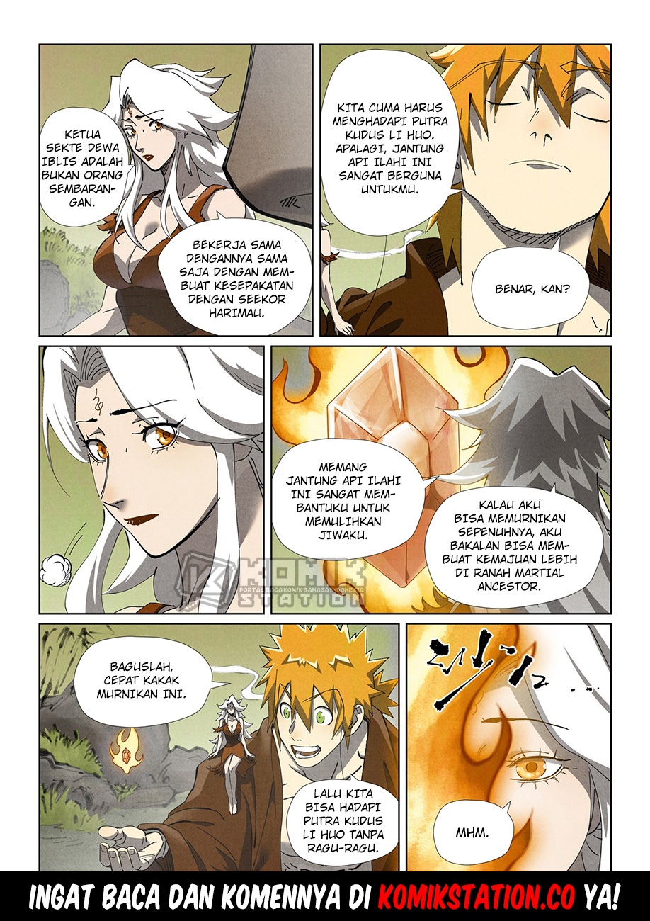 Tales Of Demons And Gods Chapter 494.5