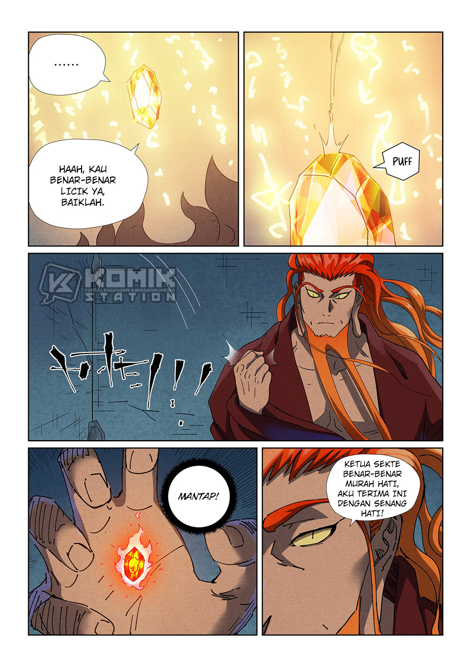 Tales Of Demons And Gods Chapter 494.5