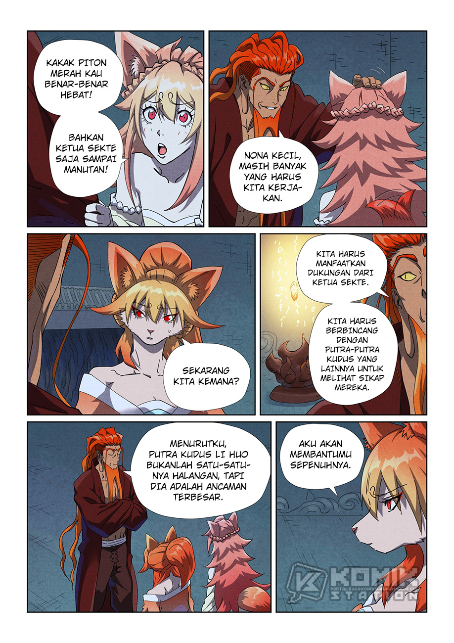 Tales Of Demons And Gods Chapter 494.5