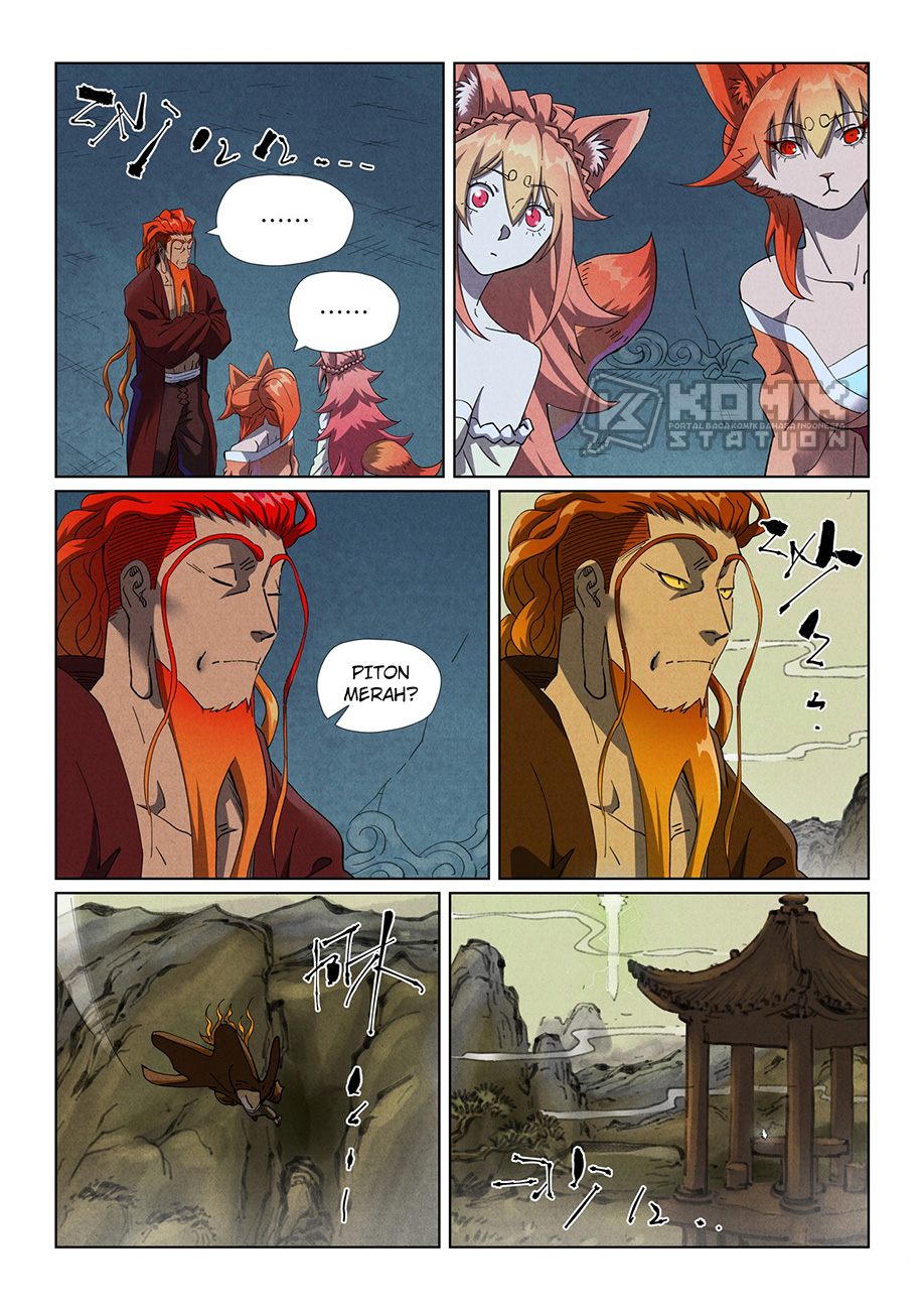 Tales Of Demons And Gods Chapter 494.5