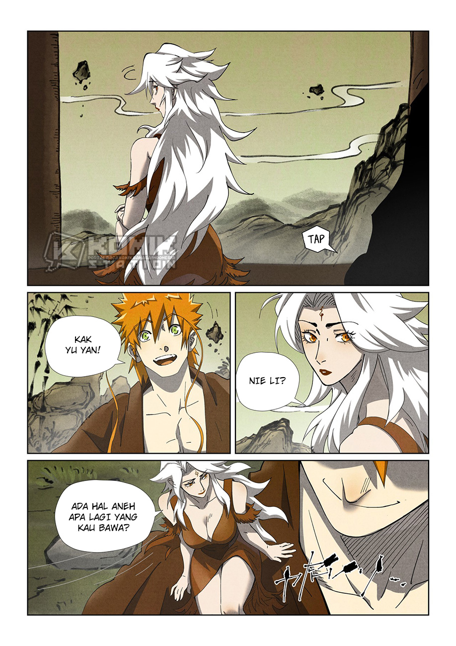 Tales Of Demons And Gods Chapter 494.5