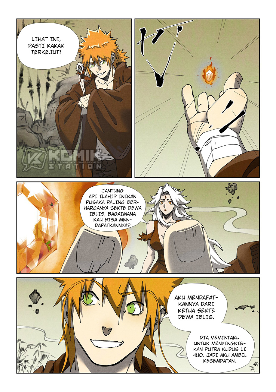 Tales Of Demons And Gods Chapter 494.5