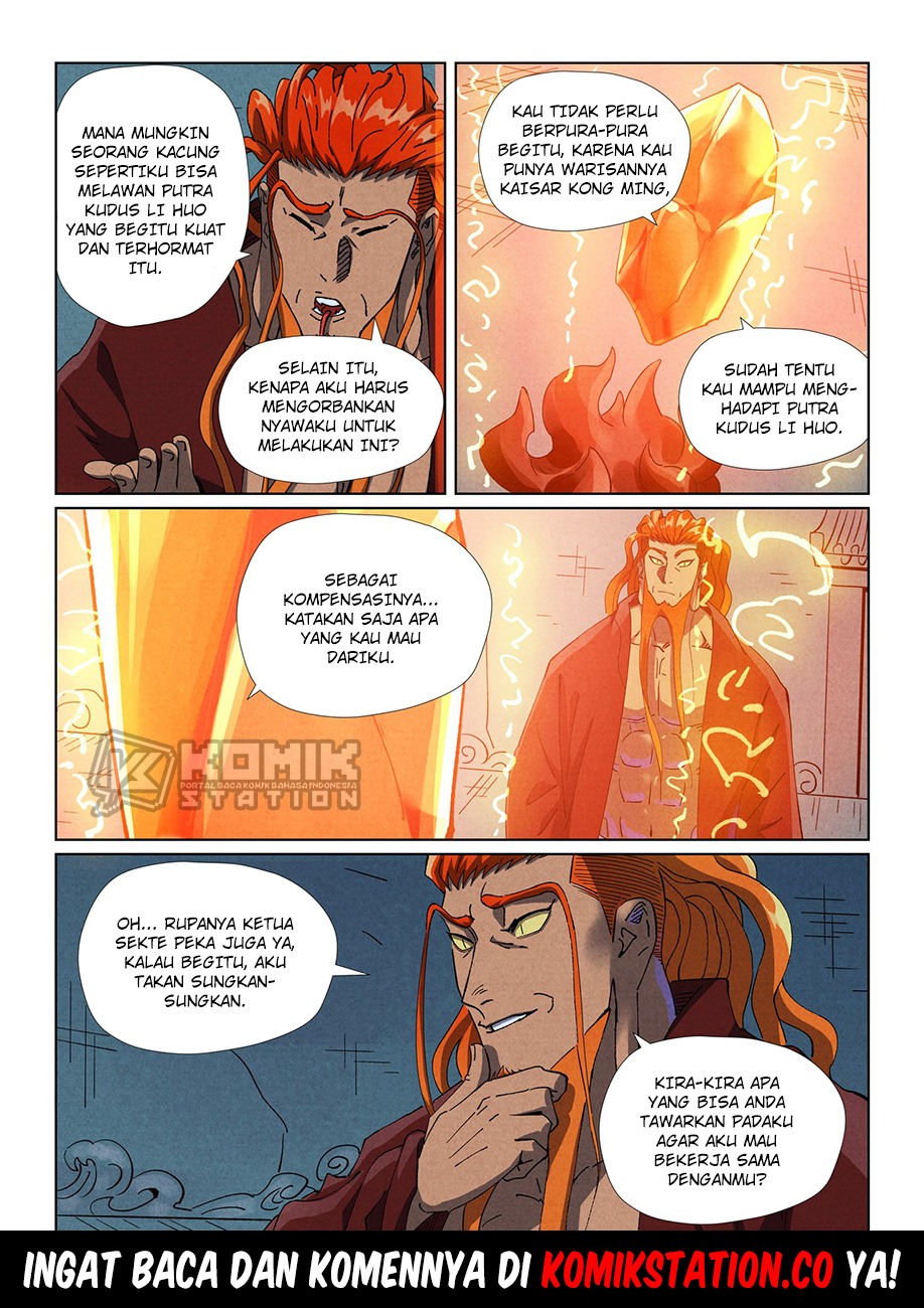 Tales Of Demons And Gods Chapter 494