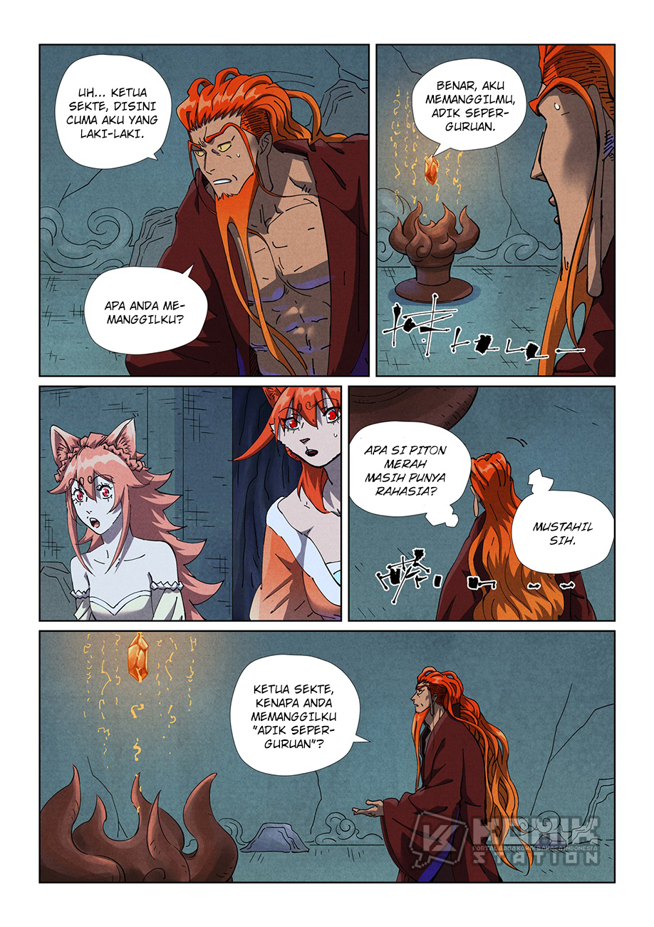 Tales Of Demons And Gods Chapter 494