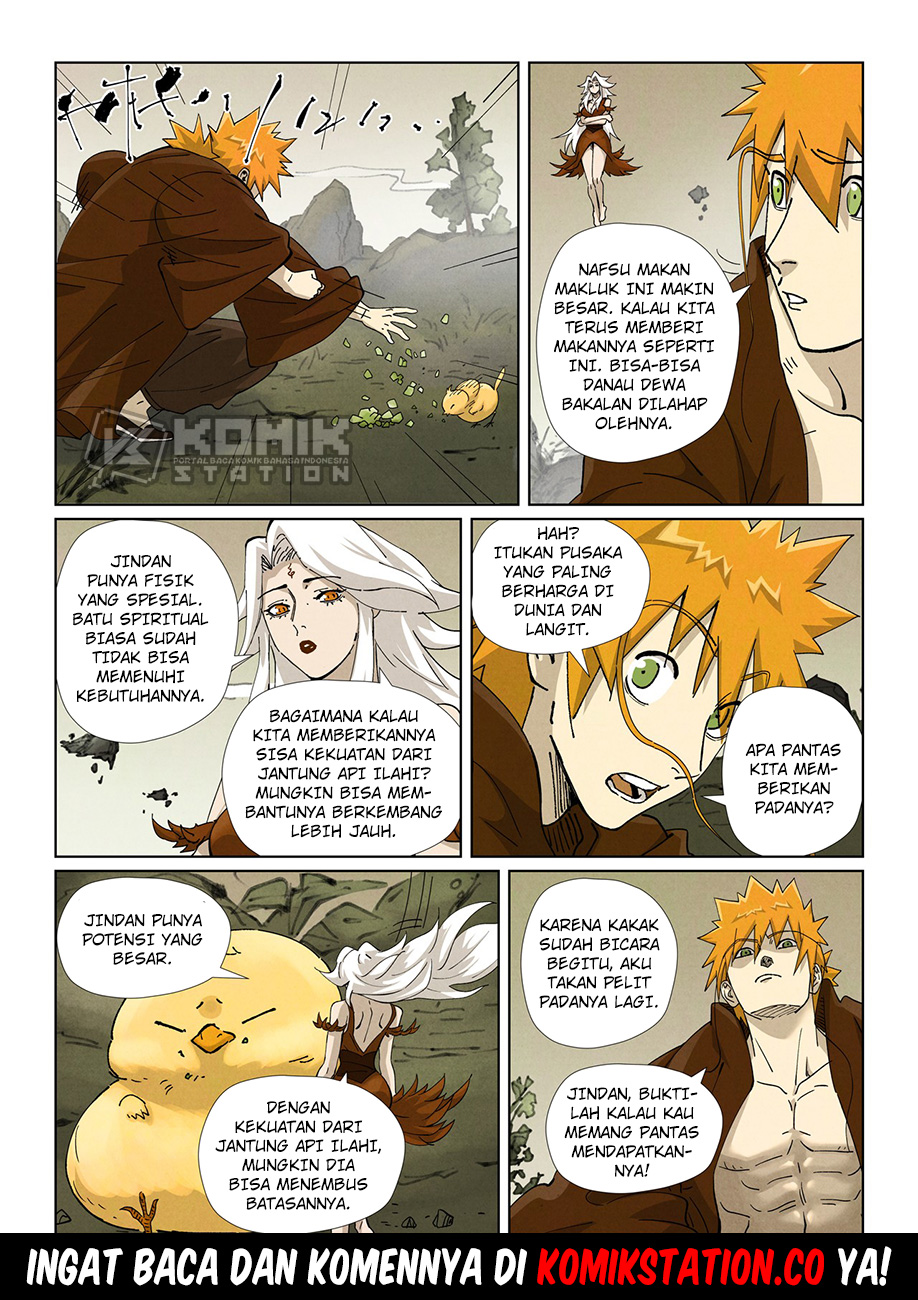 Tales Of Demons And Gods Chapter 495