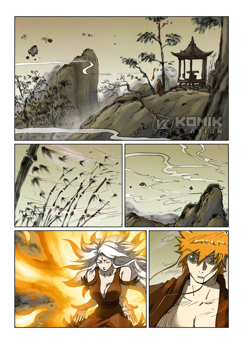 Tales Of Demons And Gods Chapter 495
