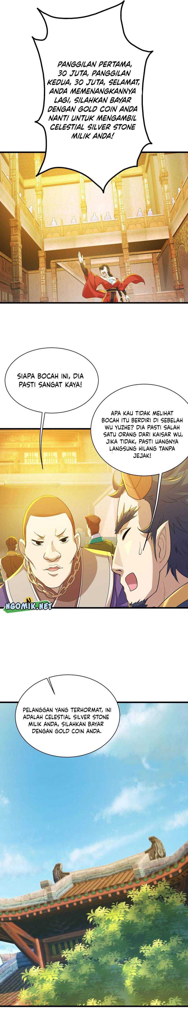 Matchless Emperor Chapter 151