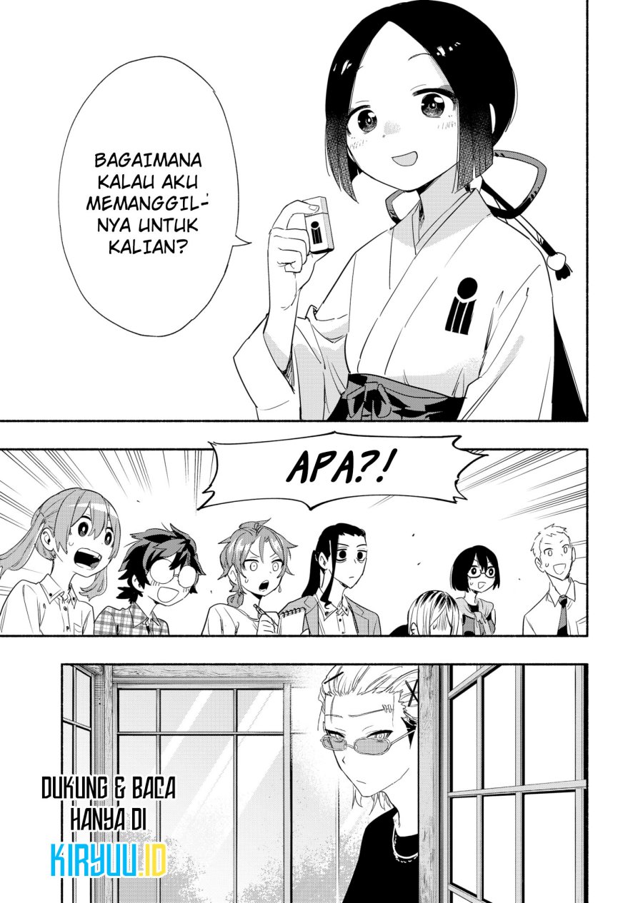 Kabushiki Gaisha Magilumiere Chapter 52