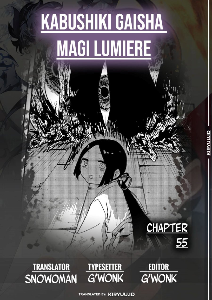 Kabushiki Gaisha Magilumiere Chapter 55