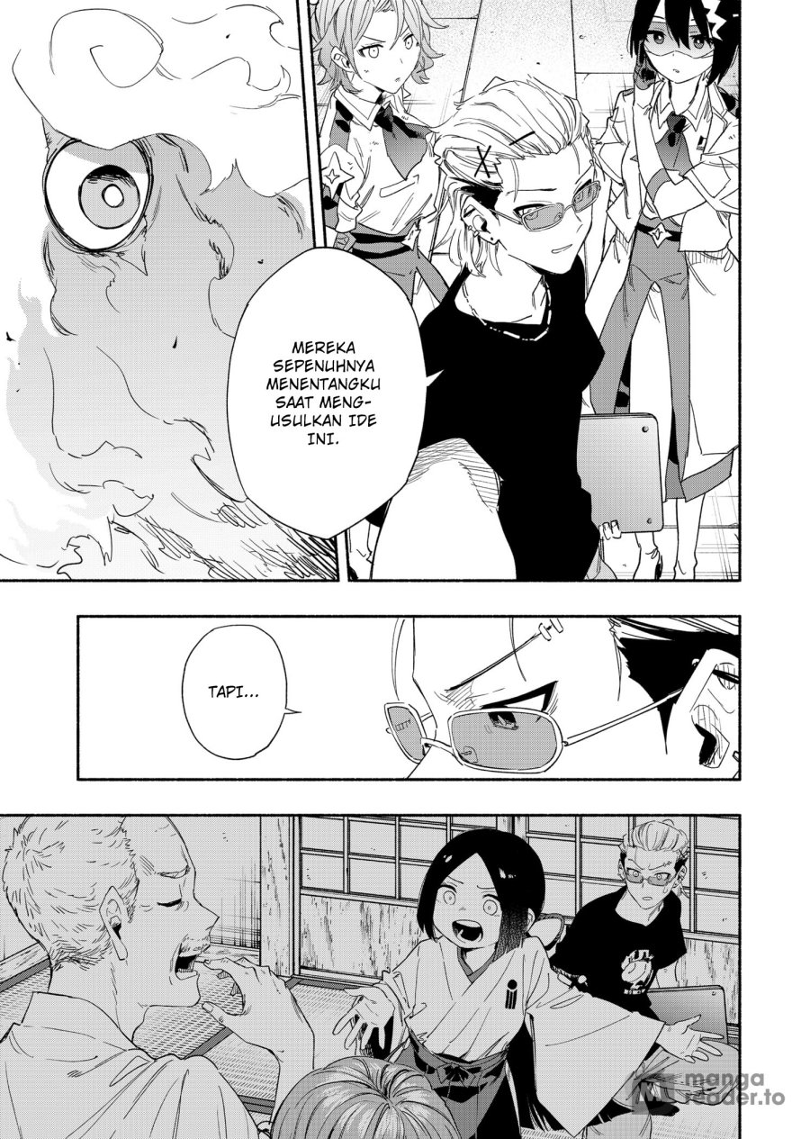 Kabushiki Gaisha Magilumiere Chapter 58