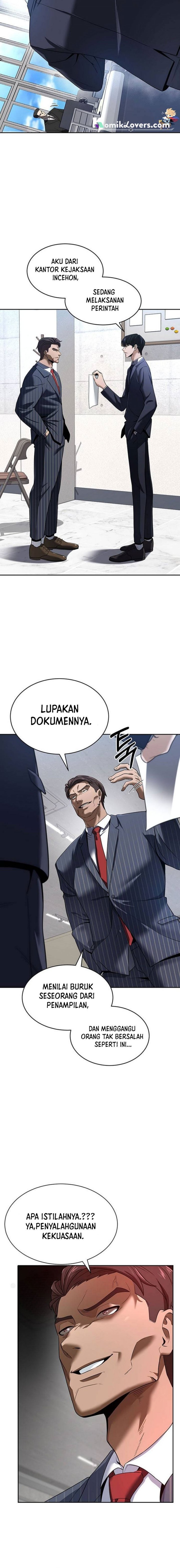 The Prosecutor Doesn’t Know The Law Chapter 1