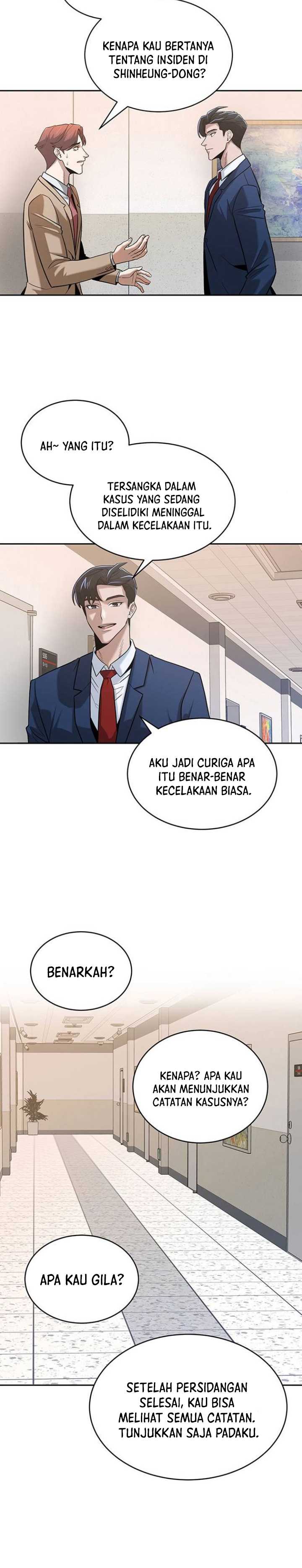 The Prosecutor Doesn’t Know The Law Chapter 10