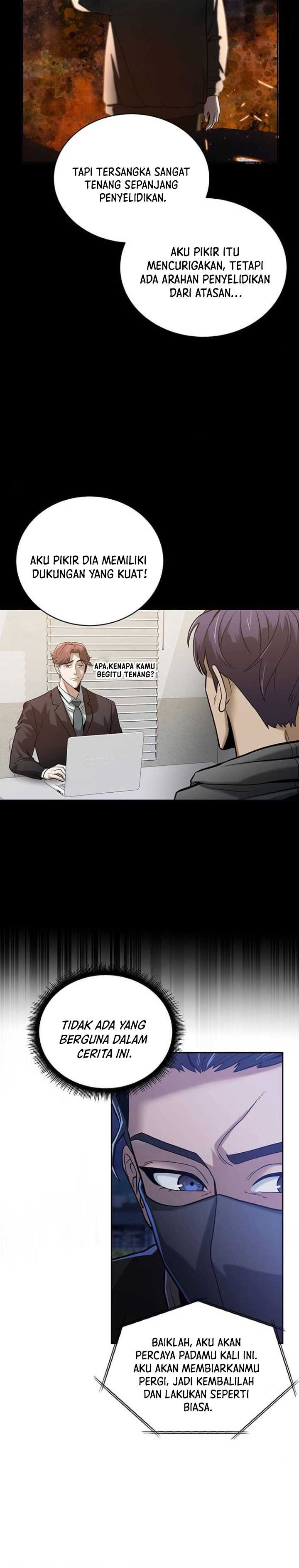 The Prosecutor Doesn’t Know The Law Chapter 10