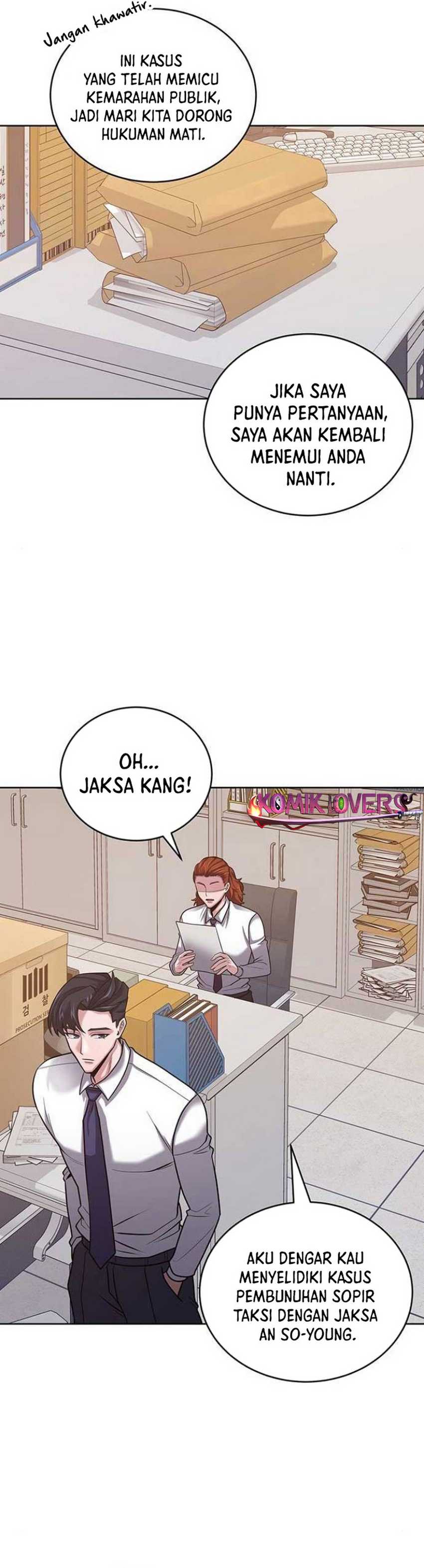 The Prosecutor Doesn’t Know The Law Chapter 17