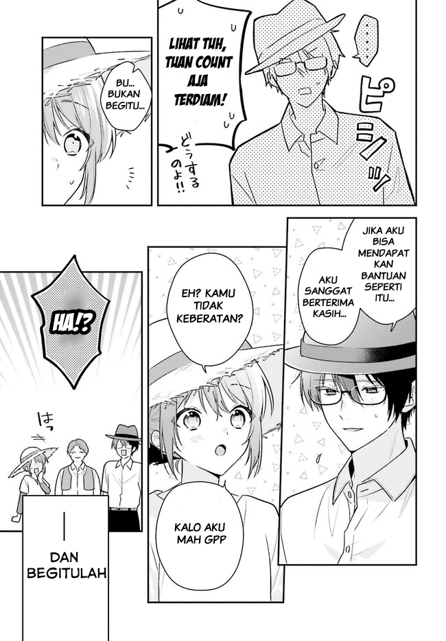 Wakeari Hakushaku-sama To Keiyaku Kekkon Shitara, Gijou (roku-sai) No Keiyaku Haha Ni Natte Shimaimashita Chapter 1