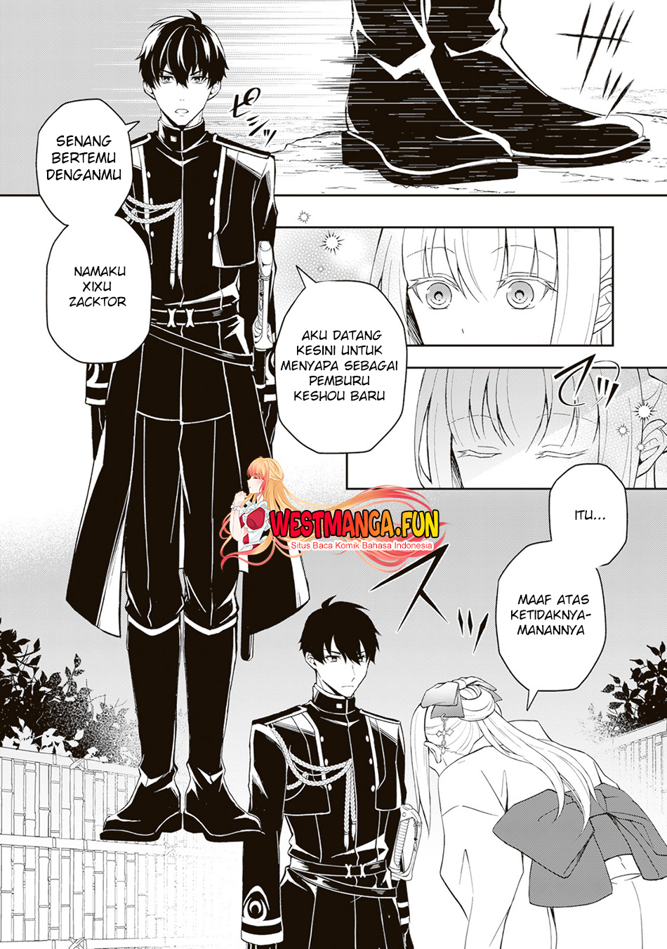 Tsuki No Shirosa Wo Shirite Madoromu Chapter 1