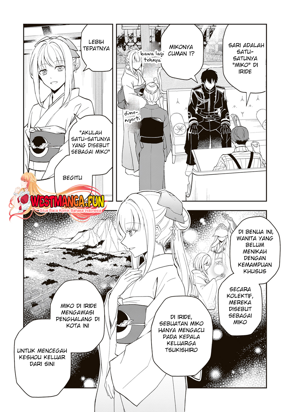 Tsuki No Shirosa Wo Shirite Madoromu Chapter 1