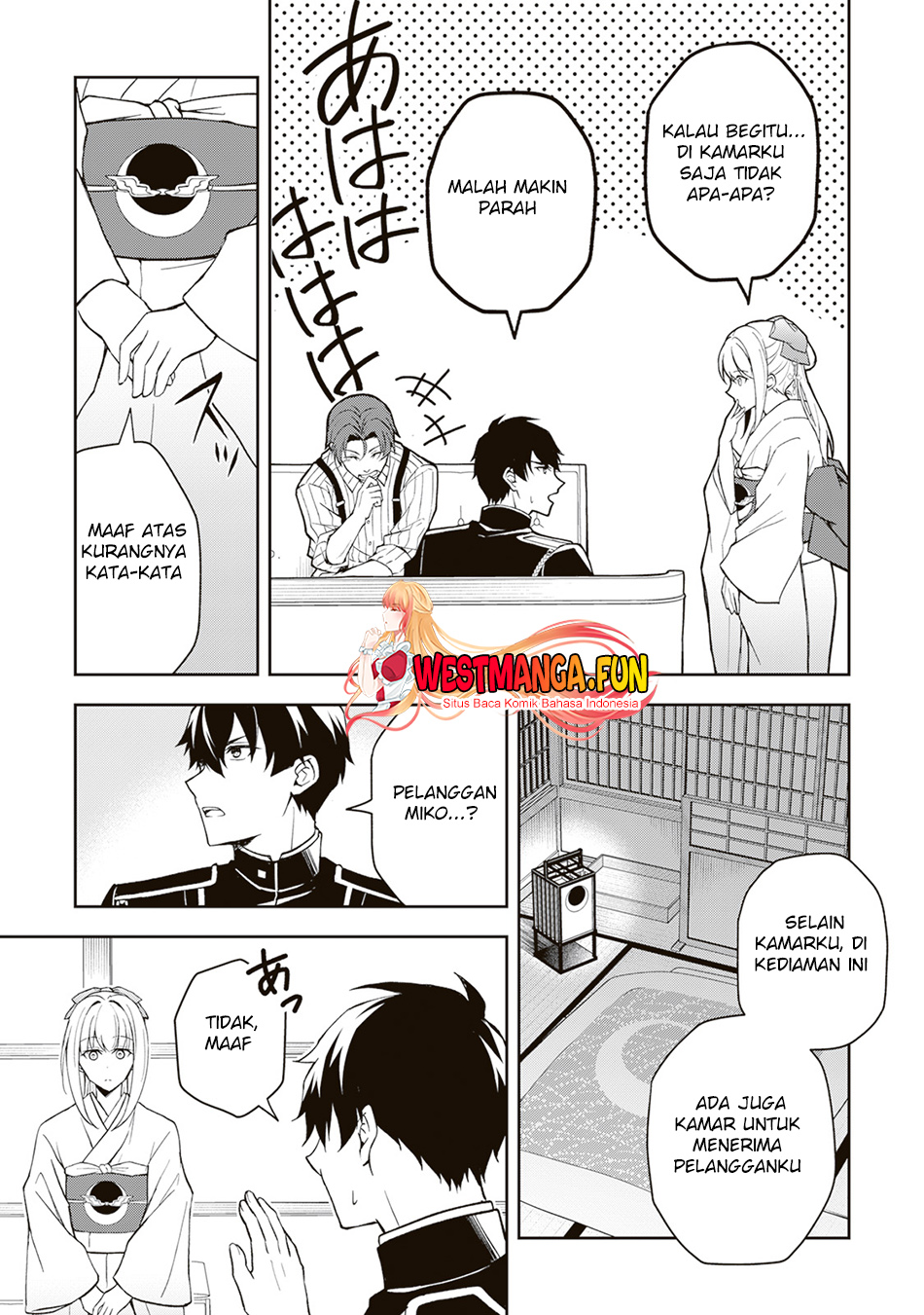 Tsuki No Shirosa Wo Shirite Madoromu Chapter 1