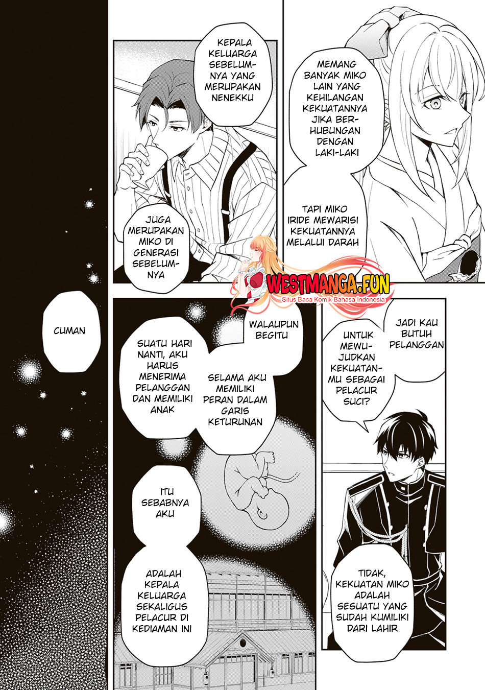 Tsuki No Shirosa Wo Shirite Madoromu Chapter 1