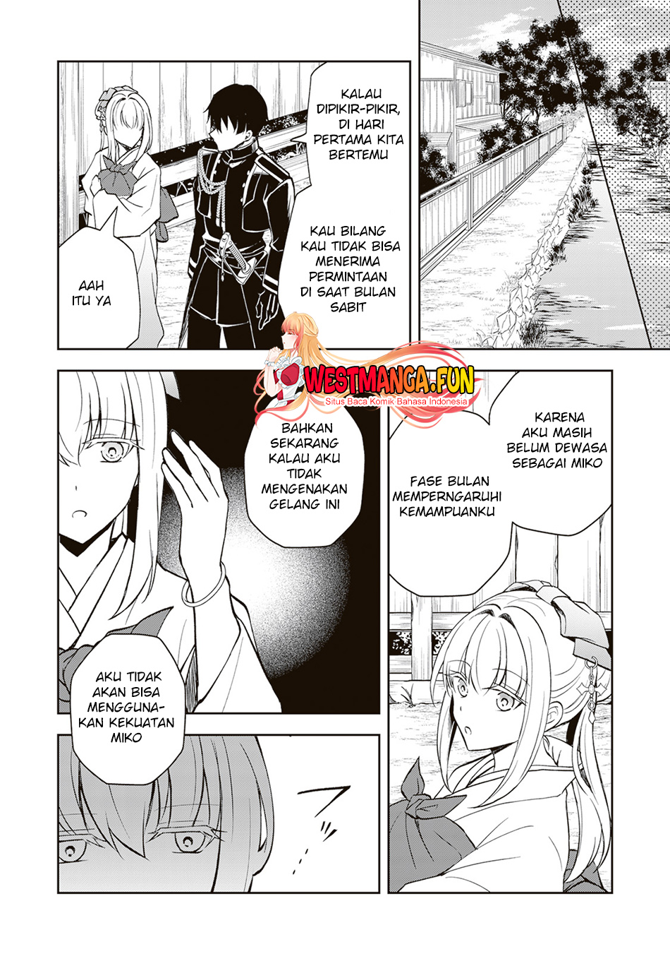 Tsuki No Shirosa Wo Shirite Madoromu Chapter 2