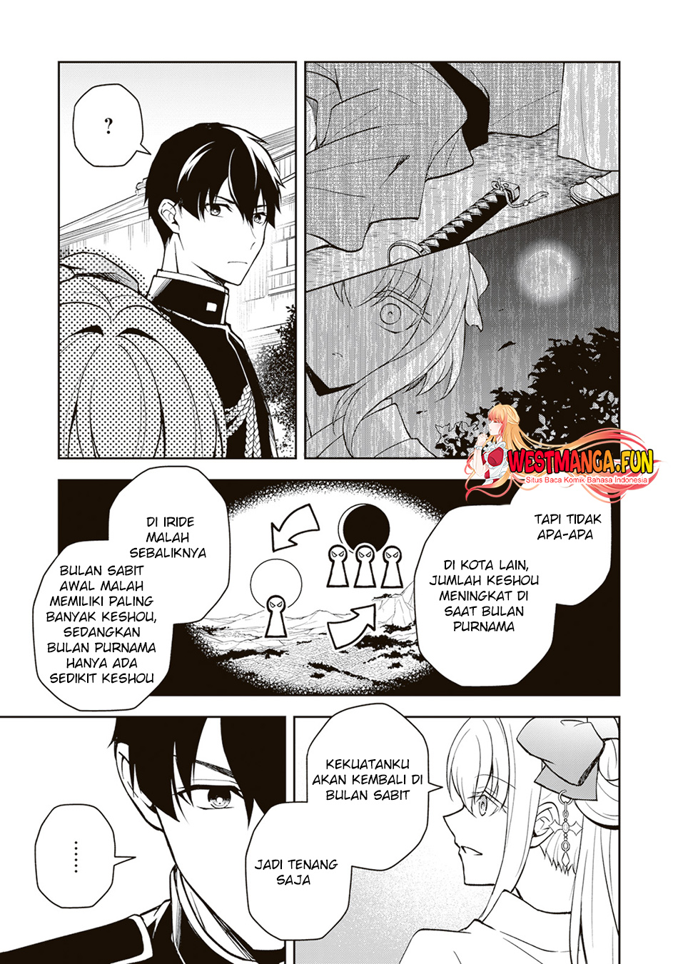 Tsuki No Shirosa Wo Shirite Madoromu Chapter 2