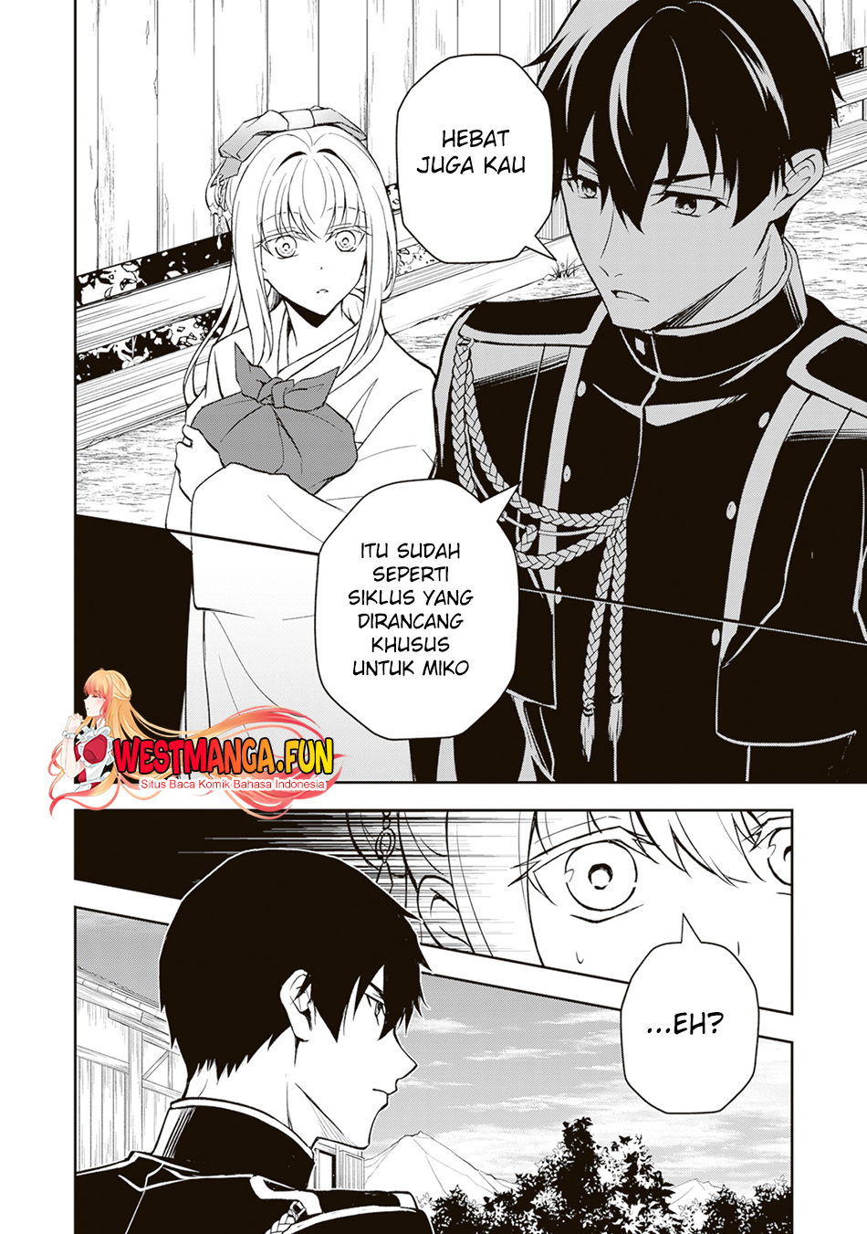 Tsuki No Shirosa Wo Shirite Madoromu Chapter 2